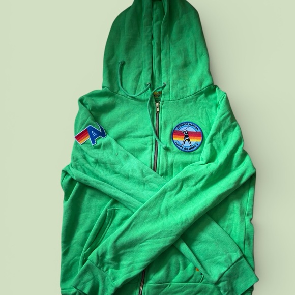 Rare Aviator Nation Happy Gilmore 2 Cast Hoodie & AN Aspen Joggers - Picture 2 of 14